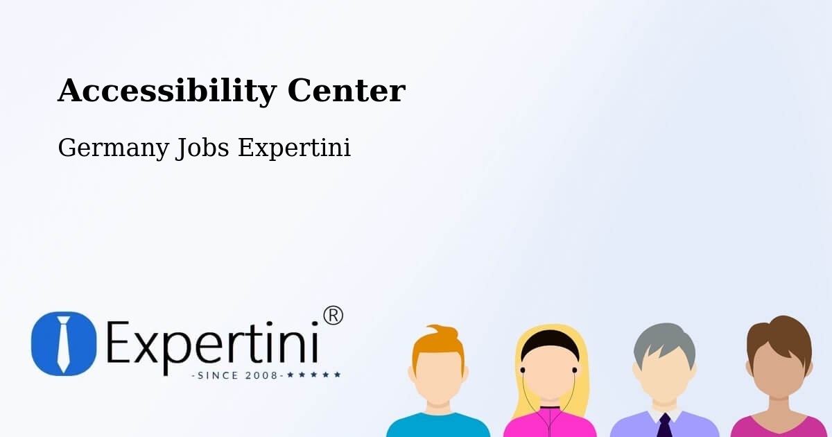 Accessibility Statement – Falkensee - Germany Jobs Expertini