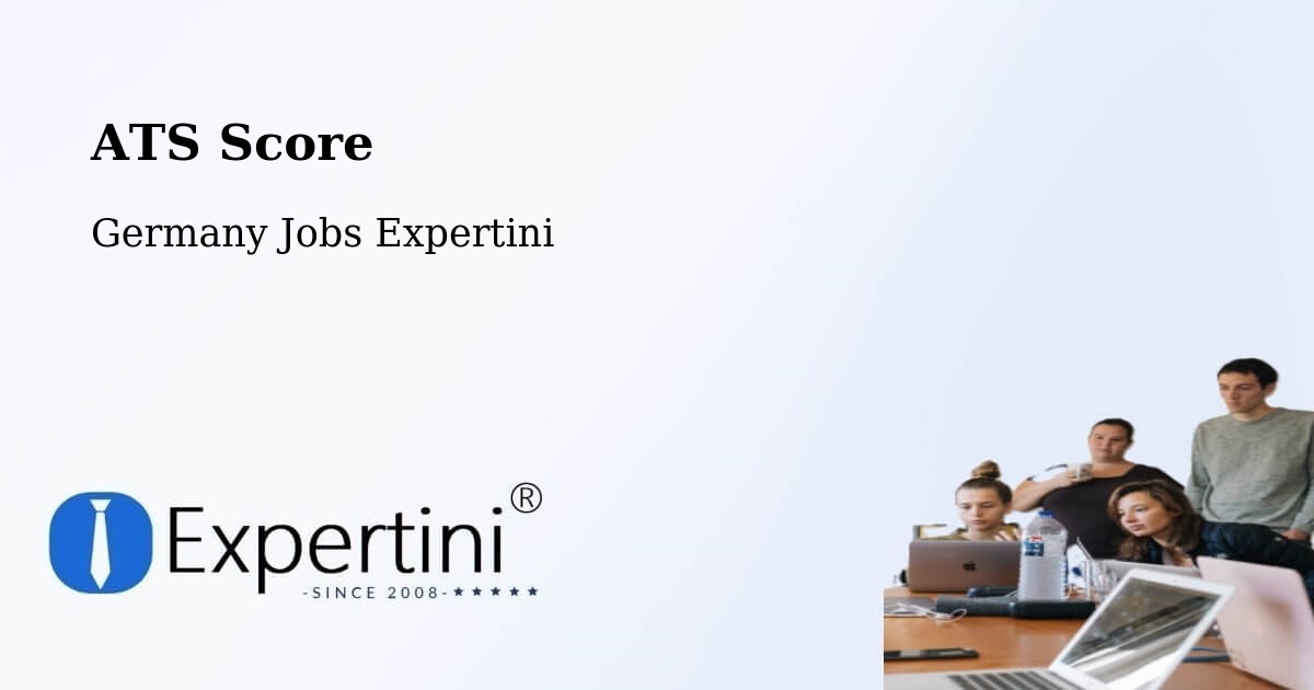 Resume ATS Score & Job Description Match Tool – Falkensee - Germany Jobs Expertini