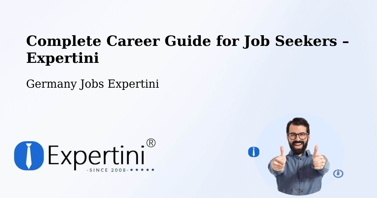 Career Guide for Job Seekers – Falkensee - Falkensee, Germany Jobs Expertini