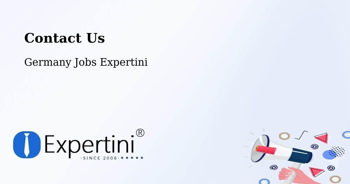 Contact Expertini – Falkensee - Germany Jobs Expertini