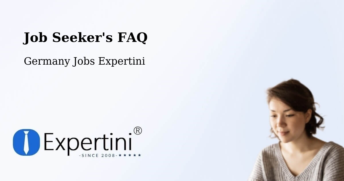 Job Seeker FAQ – Falkensee - Germany Jobs Expertini