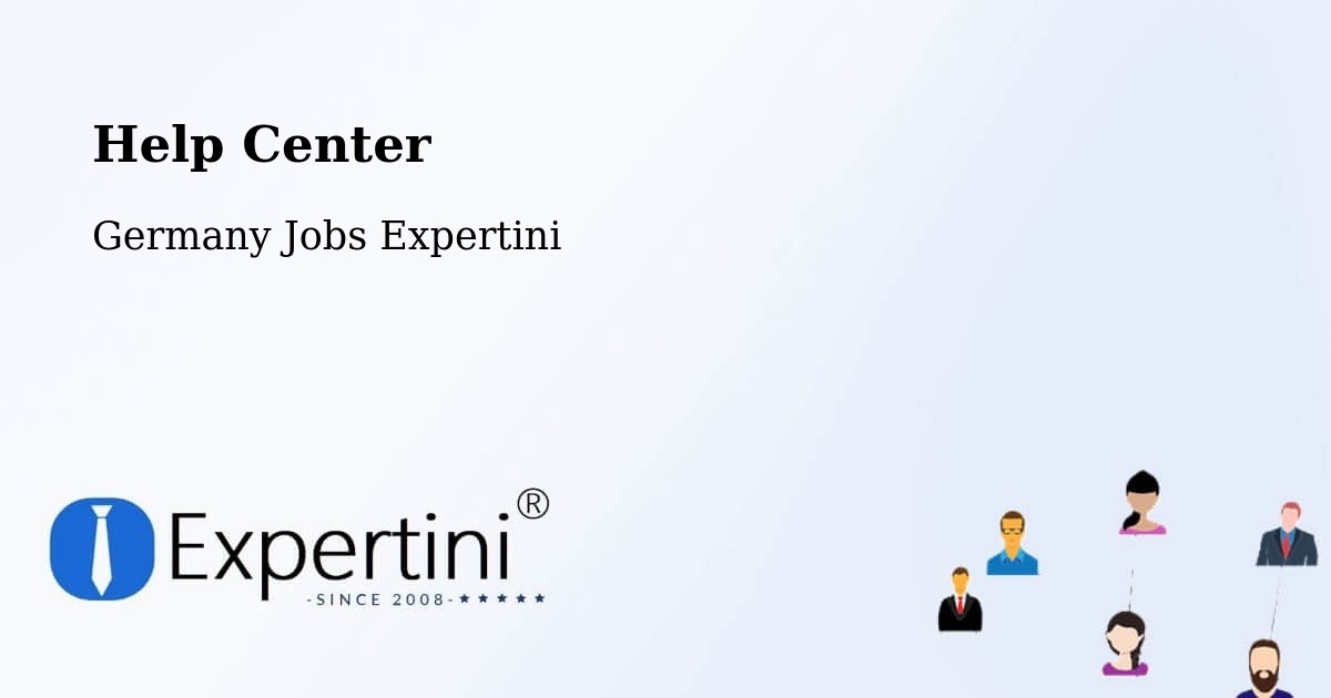 Help Center – Falkensee - Germany Jobs Expertini