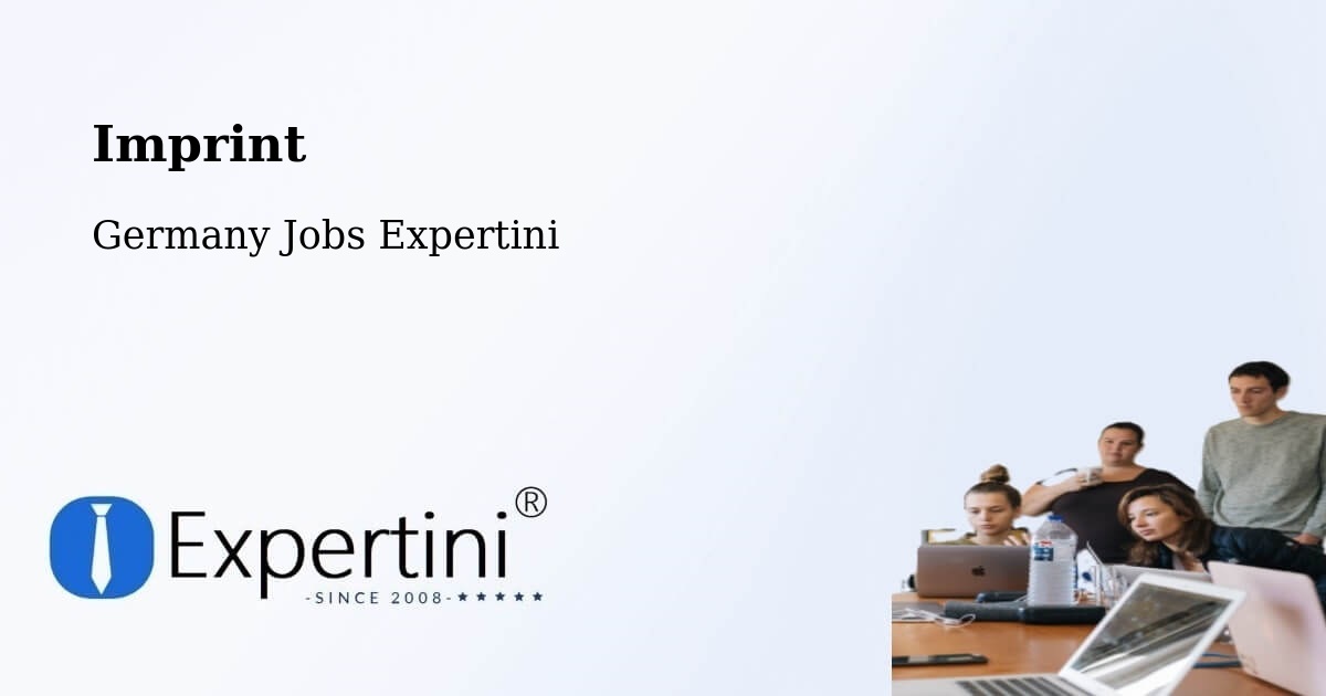 Imprint – Falkensee - Germany Jobs Expertini