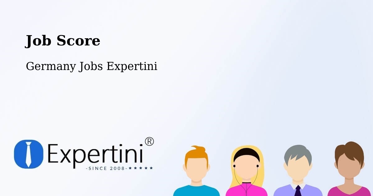 Job Score & Job Description Score Tool – Falkensee - Germany Jobs Expertini