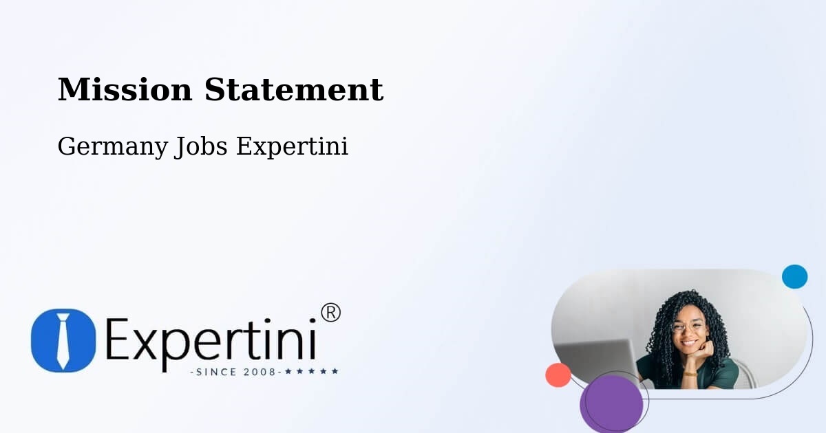 Corporate Mission – Falkensee - Germany Jobs Expertini