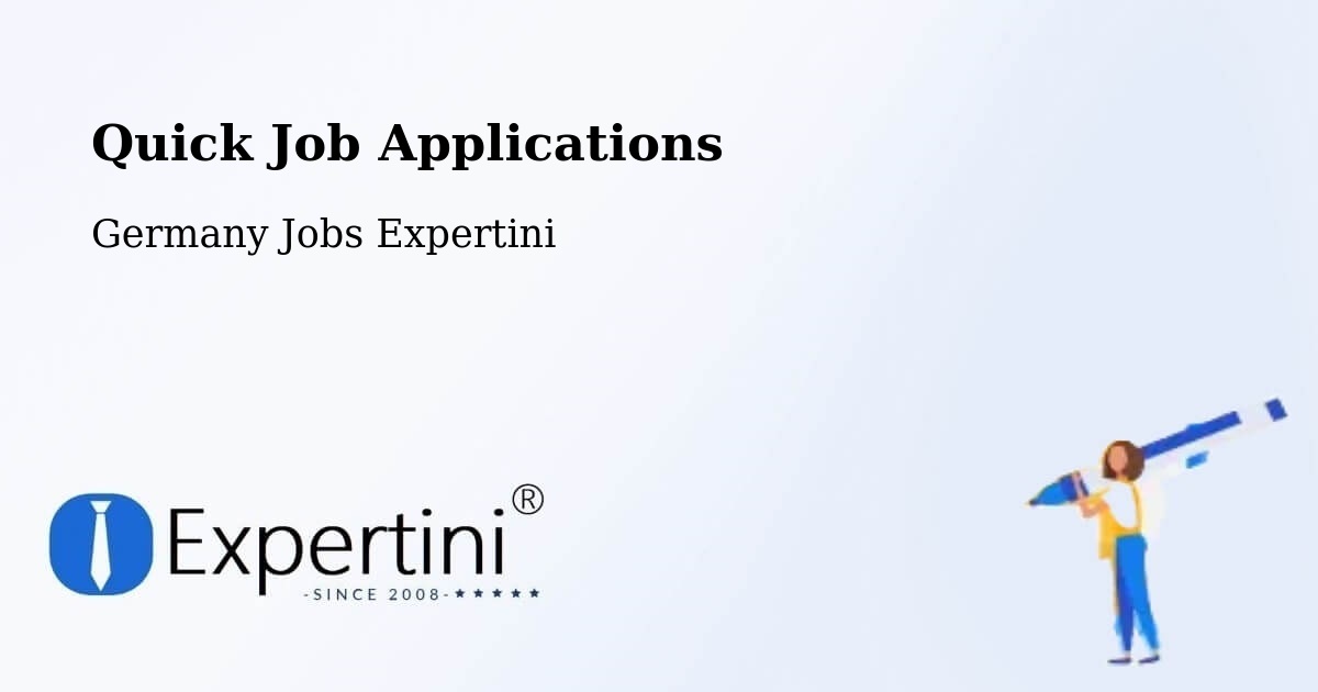 Quick Apply Feature – Falkensee - Germany Jobs Expertini