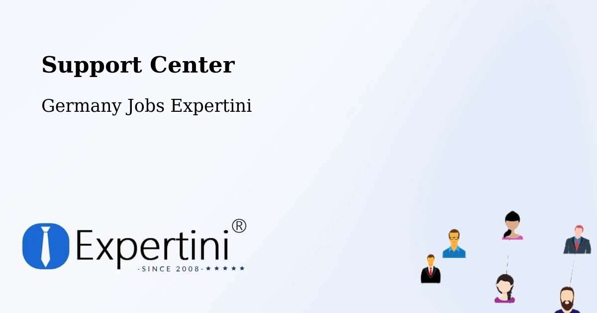 Support Services – Falkensee - Germany Jobs Expertini