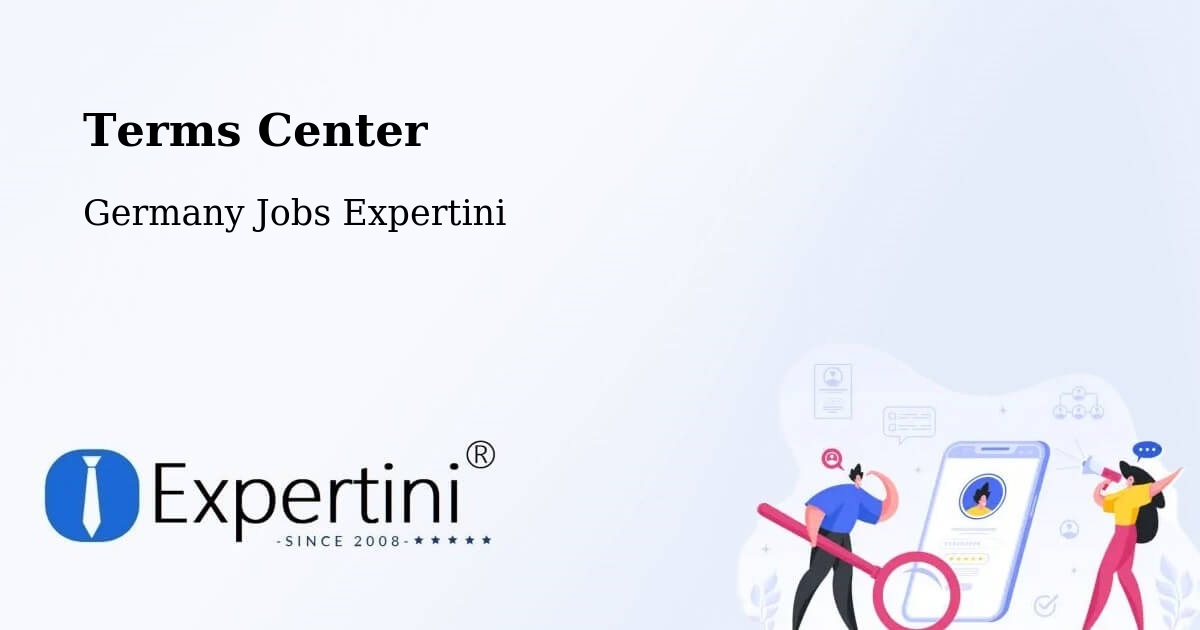 Terms of Service – Falkensee - Germany Jobs Expertini